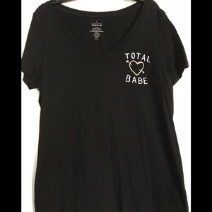 Torrid T-shirt “Total Babe”